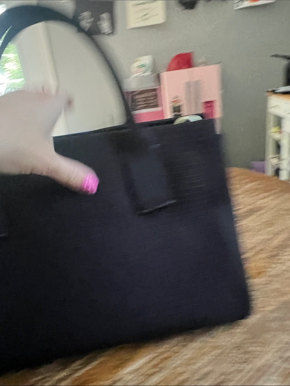 Rothy’s The Handbag Black - Picture 3 of 4
